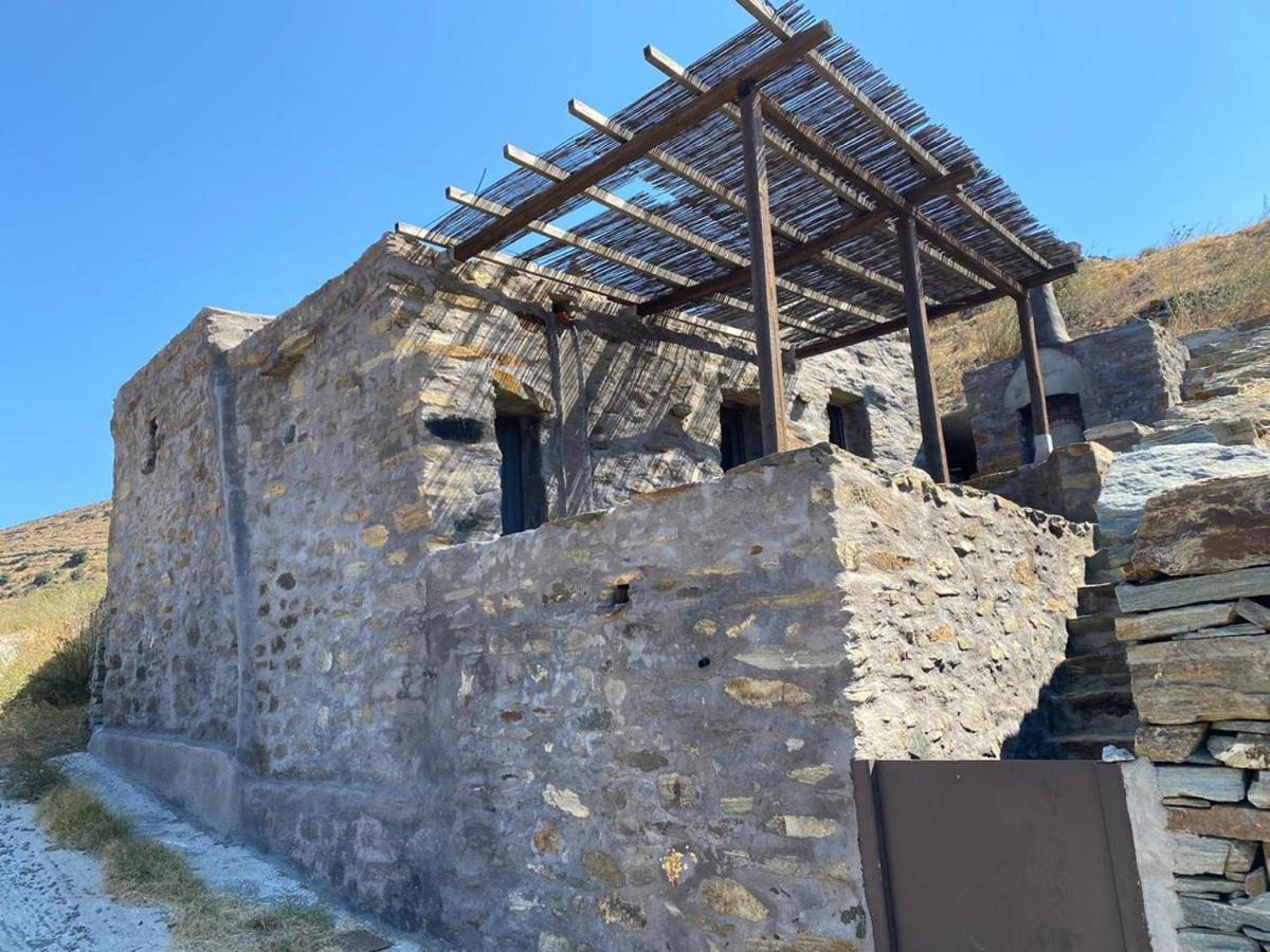 Alonaki Tinos Rental Cottage House Skaládhos المظهر الخارجي الصورة