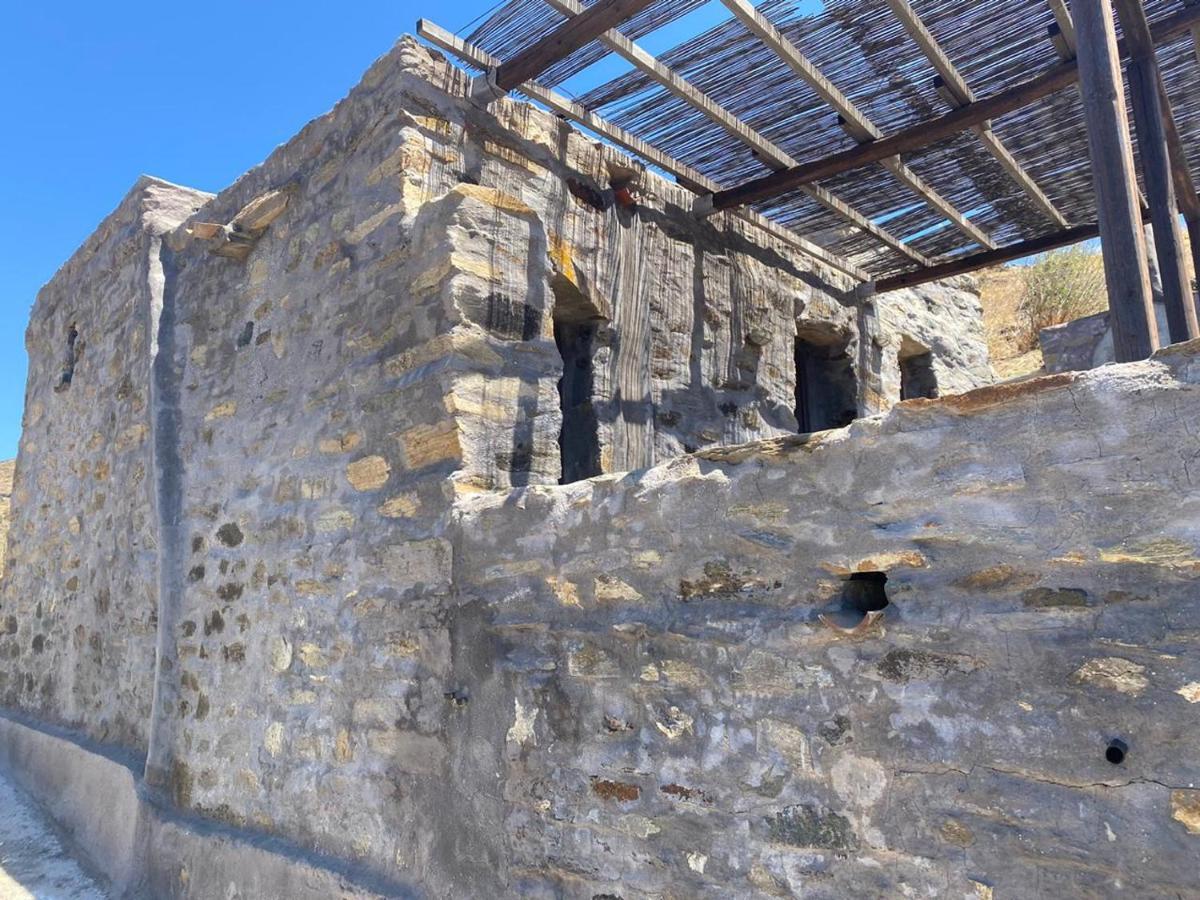 Alonaki Tinos Rental Cottage House Skaládhos المظهر الخارجي الصورة