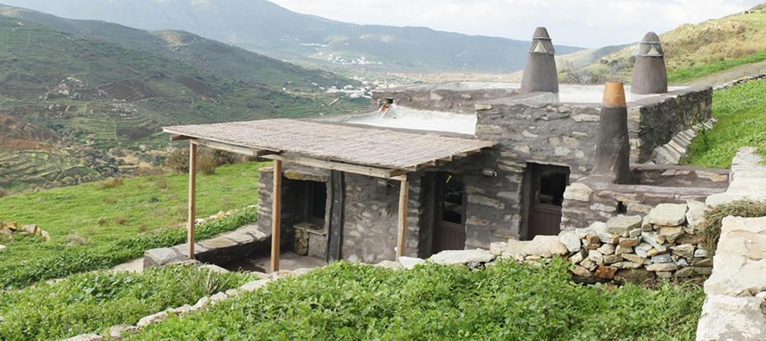 Alonaki Tinos Rental Cottage House Skaládhos المظهر الخارجي الصورة