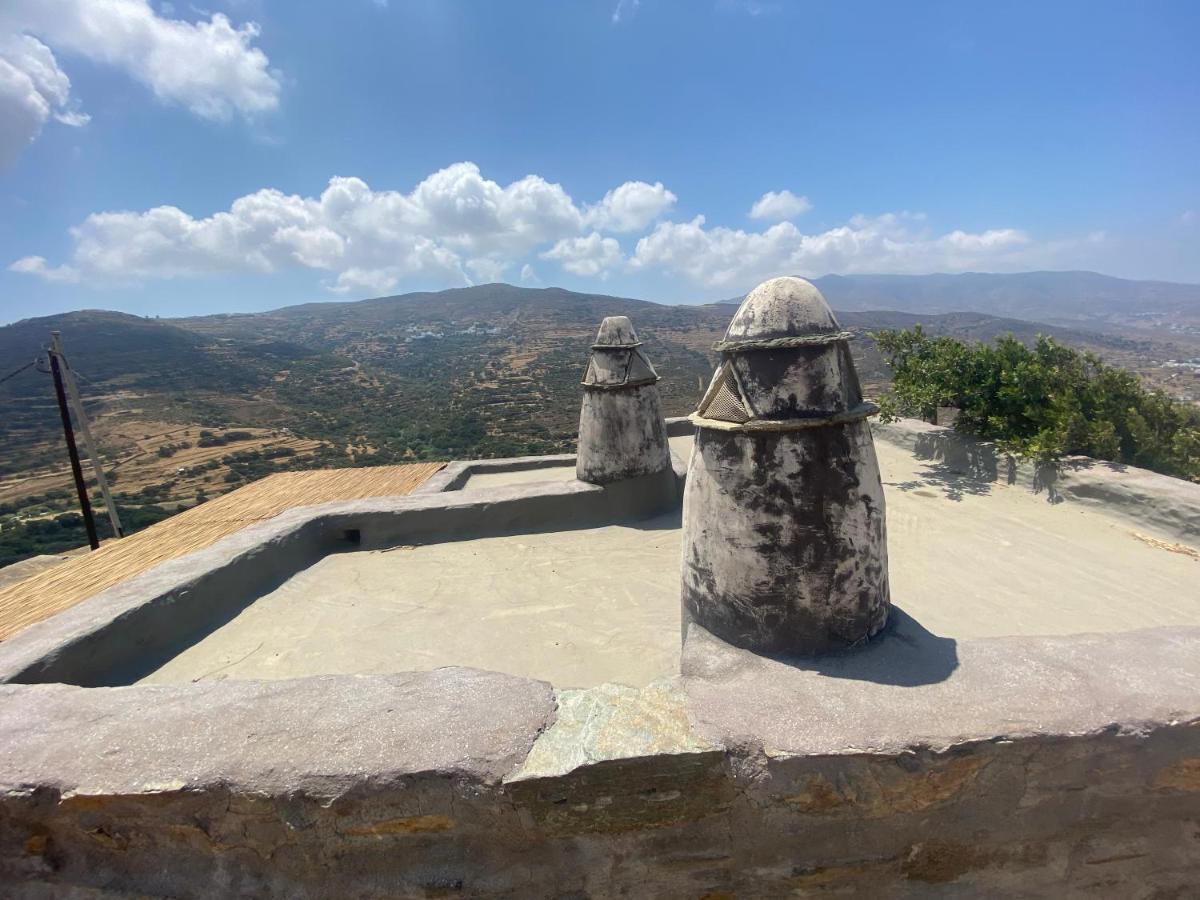Alonaki Tinos Rental Cottage House Skaládhos المظهر الخارجي الصورة